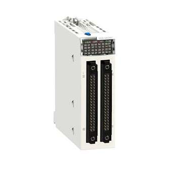 Modicon X80 - module 64 sorties TOR - statique - 24Vcc - verni|Schneider Electric-SCHBMXDDO6402KC