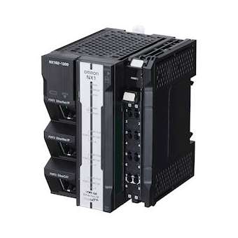 Cpu NX1, progr 5mb et mémoire de données 33.5mb, ethercat intégré|Omron electronics-OMRNX102-9000
