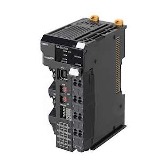 E/s nx station de tête ethercat, 63 unités d'e/s, max 1024 bytes d'entrée et 102|Omron electronics-OMRNX-ECC201