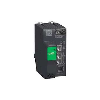 CPU M580 Red (Hot Standby),16 MB mém interne, 16 stations RIO (X80 & QUANTUM IO)|Schneider Electric-SCHBMEH584040