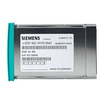 S7 CARTE MEM., FEPROM, 8MO, LONG,|Siemens Industries et Infrastructures-SIE6ES7952-1KP00-0AA0