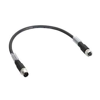 Modicon TM - Bus cable,straight,m12-b,|Schneider Electric-SCHTCSXCN1M1F1E