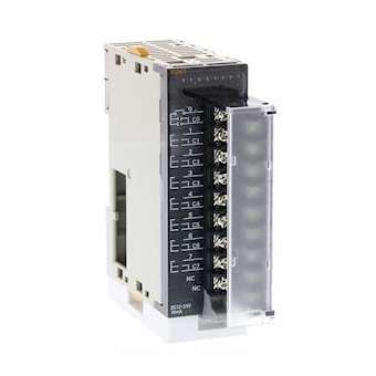 8 entrées npn/pnp 24vcc, retard commutation réglable, entrées séparées|Omron electronics-OMRCJ1W-ID201