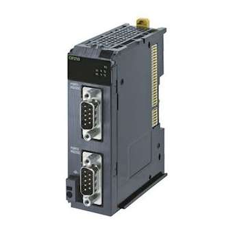 Unité de communication liaison série, 2 x rs-232c, 9-pin d-sub, 30mm|Omron electronics-OMRNX-CIF210