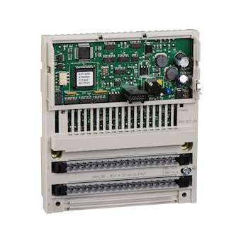 Modicon Momentum - sortie analogique distribuée - 4 sorties - 4..20mA|Schneider Electric-SCH170AAO92100
