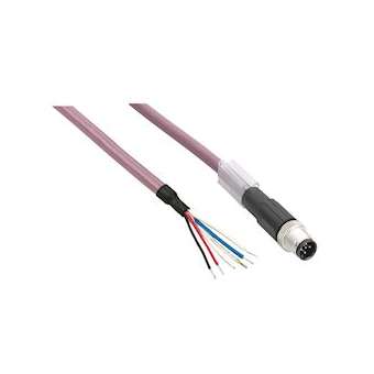 Modicon TM - Cable,straight,m8-4p,fema|Schneider Electric-SCHTCSXCNDFNX10V