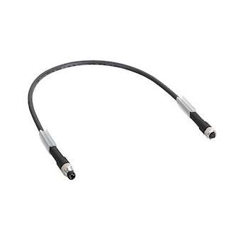 Modicon TM - Cable,straight,m8-4p, mal|Schneider Electric-SCHTCSXCNDMDF1V