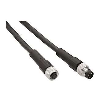 Modicon TM - Bus cable,straight,m12-b,|Schneider Electric-SCHTCSXCN1FNX10E