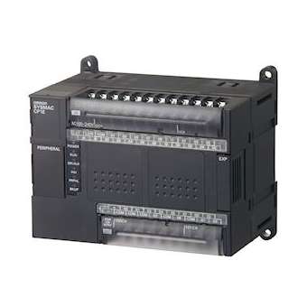 Api pour 150 e/s de base (max. 3 extensions). 1 x usb. 1,1 ms/k instruction de b|Omron electronics-OMRCP1E-E30DR-A