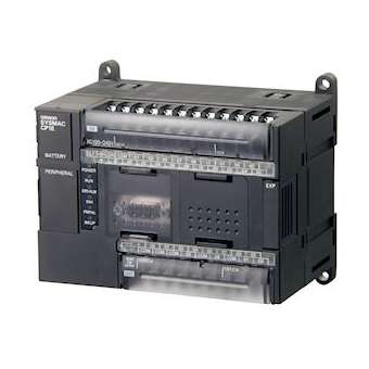 Api pour 150 e/s de base. 1 x usb. 1,1 ms/k instructions de base, 8k pas program|Omron electronics-OMRCP1E-N30DR-D