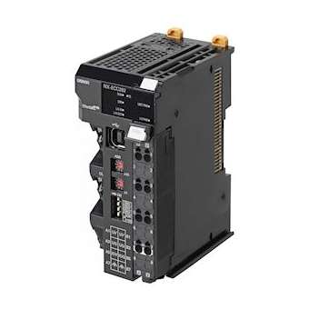 E/s nx station de tête ethercat, 63 unités d'e/s, max 1024 bytes d'entrée et 102|Omron electronics-OMRNX-ECC202