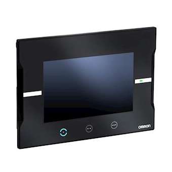 Écran tactile HMI, 7pouces, LCD TFT, couleur 24bits, 800x480|Omron electronics-OMRNA5-7W001B-V1