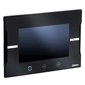 Écran tactile HMI, 7pouces, LCD TFT, couleur 24bits, 800x480|Omron electronics-OMRNA5-7W001B-V1
