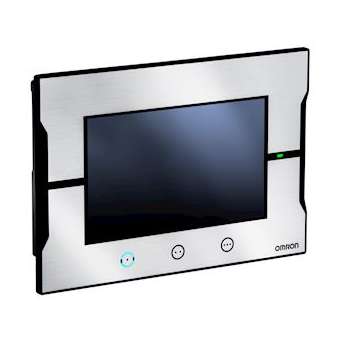 Écran tactile HMI, 7pouces, LCD TFT, couleur 24bits, 800x480|Omron electronics-OMRNA5-7W001S-V1