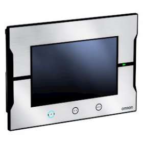 Écran tactile HMI, 7pouces, LCD TFT, couleur 24bits, 800x480|Omron electronics-OMRNA5-7W001S-V1