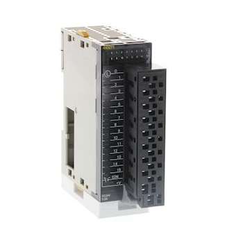 16 sorties, transistor npn, 12 à 24 vc.c. / 0,5 a, bornes à ressort|Omron electronics-OMRCJ1W-OD211(SL)