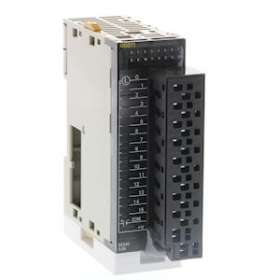 16 sorties, transistor npn, 12 à 24 vc.c. / 0,5 a, bornes à ressort|Omron electronics-OMRCJ1W-OD211(SL)