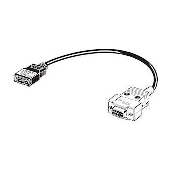 Câble 2 m entre port mini périphérique cpm2c, cqm1h, cj et cs et ordinateur d-su|Omron electronics-OMRCS1W-CN226