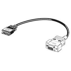 Câble 2 m entre port mini périphérique cpm2c, cqm1h, cj et cs et ordinateur d-su|Omron electronics-OMRCS1W-CN226