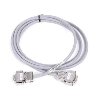Câble 2m 2 connecteurs 9broches entre ordinateur et api ou IHM|Omron electronics-OMRXW2Z-200S-V