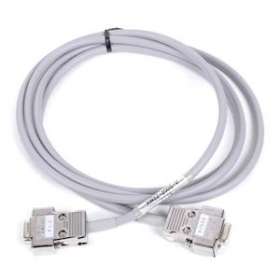 Câble 2m 2 connecteurs 9broches entre ordinateur et api ou IHM|Omron electronics-OMRXW2Z-200S-V