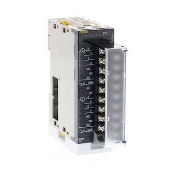 8 sorties, transistor pnp, 24 vc.c. / 2 a, protégé au court-circuit|Omron electronics-OMRCJ1W-OD202