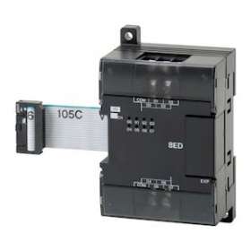 Carte ext 8st npn|Omron electronics-OMRCP1W-8ET