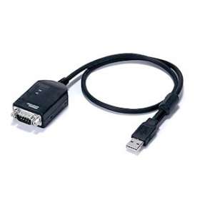 Câble de conversion usb vers sériel pour api et ihm|Omron electronics-OMRCS1W-CIF31