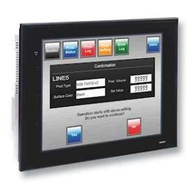 Interface homme-machine avancé. 15 inch, 1024 x 768 pixels écran tft avec 32k co|Omron electronics-OMRNS15-TX01B-V2