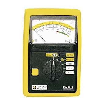 CA 6513 Mégohmmètre|Chauvin arnoux-CHXP01140301