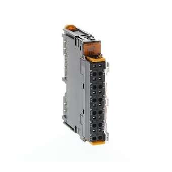 Smartslice, 8 entrées, pnp 24 vc.c., retard de commutation réglable, bornes à re|Omron electronics-OMRGRT1-ID8-1