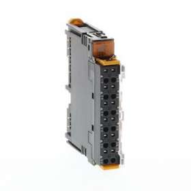 Smartslice, 8 entrées, pnp 24 vc.c., retard de commutation réglable, bornes à re|Omron electronics-OMRGRT1-ID8-1