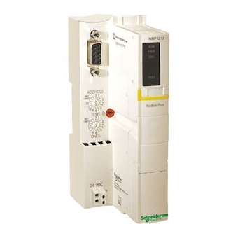Advantys STB - module d'interface réseau standard - Modbus Plus - 1Mbit/s|Schneider Electric-SCHSTBNMP2212