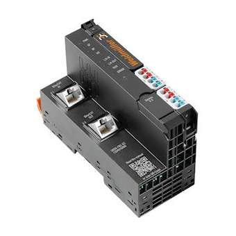 Coupleur Bus De Terrain Pour E/S Déportées, Ip 20, Ethernet, Ethercat|Weidmuller-WEI1334910000