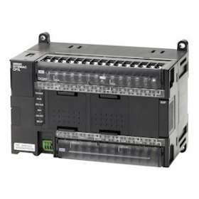 Uc, 24 vdc, 24x 24 vdc entrées, 16x sorties pnp 0.3a, 2 entrées analogiques 10k|Omron electronics-OMRCP1L-EM40DT1-D