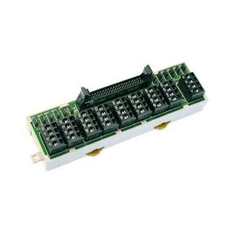 Bornier spécial pour cj1w-ctl41 avec bornes à ressort. connexion serveur de lign|Omron electronics-OMRXW2G-40G7