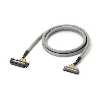 Câble 1m entre bornier xw2d-40g6 et unité api|Omron electronics-OMRXW2Z-100B