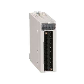 Modicon X80 - module 16 entrées TOR - 100-120Vca|Schneider Electric-SCHBMXDAI1604