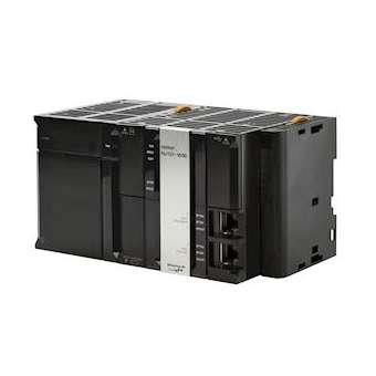 Sysmac nj1 avec 3mo de mémoire. coupleurs ethercat (64 noeuds et 2 axes) et ethe|Omron electronics-OMRNJ101-1000
