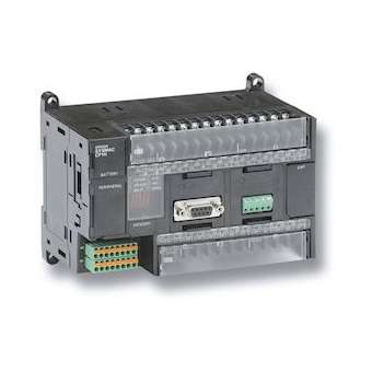 Api pour 320 e/s de base (max. 7 ext.). 0,1 ms/k instr. de base 20k pas programm|Omron electronics-OMRCP1H-X40DT1-D