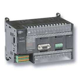 Api pour 320 e/s de base (max. 7 ext.). 0,1 ms/k instr. de base 20k pas programm|Omron electronics-OMRCP1H-X40DT1-D