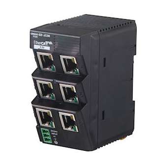 Esclave de jonction ethercat 6 ports, pour réaliser des branchements dans un rés|Omron electronics-OMRGX-JC06