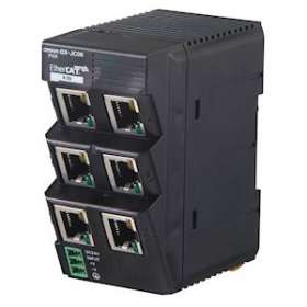 Esclave de jonction ethercat 6 ports, pour réaliser des branchements dans un rés|Omron electronics-OMRGX-JC06