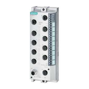ET 200eco PN, 8ETOR, 24VCC, 8xM12|Siemens Industries et Infrastructures-SIE6ES7141-6BG00-0AB0