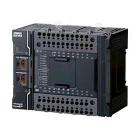 Sysmac nx1p - unité centrale avec 24 e/s transistors tor(npn), mémoire 1.5 mo, e|Omron electronics-OMRNX1P2-9024DT