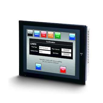 Interface homme-machine avancé. 8,4 inch, 640 x 480 pixels écran tft avec 32k co|Omron electronics-OMRNS8-TV01B-V2