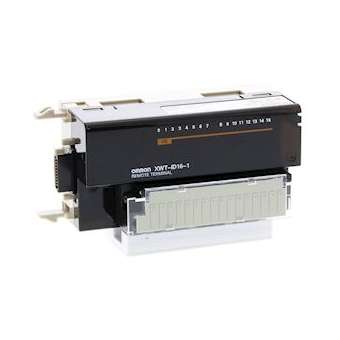 Terminal 16 entrées, 24 vc.c. pnp, extension pour e/s crt1 / drt2|Omron electronics-OMRXWT-ID16-1