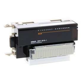 Terminal 16 entrées, 24 vc.c. pnp, extension pour e/s crt1 / drt2|Omron electronics-OMRXWT-ID16-1