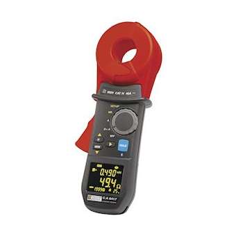 CA 6417 Pince de terre bluetooth|Chauvin arnoux-CHXP01122016