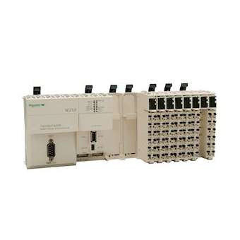Modicon M258 - M258 ctrl eth can sl 2pci|Schneider Electric-SCHTM258LF42DR